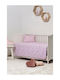 Naf Naf Little Hearts 302 Lilac Baby Quilts Set
