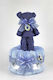 Dama Koupa Χειροποίητο Diaper Cake από Ξύλο για Αγόρι