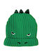 Kids Beanie Knitted Green