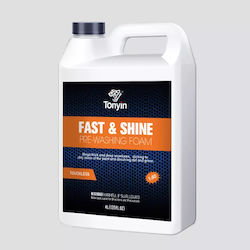 Tonyin Pre Washing Foam Touchless 1:50-1:80 Αφρος Προπλυσης 4lt