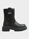 Stiefeletten Damen Schwarz