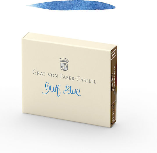 Faber-Castell Ανταλλακτικό Μελάνι για Πένα Μπλε