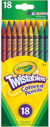 Twistables Crayola Kein Schärfen Buntstifte Für Kinder 18 Farben Twistables Crayola Kein Schärfen Buntstifte Für Kinder 18 Farben