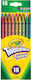 Twistables Crayola No-sharpening Colored Pencils Children 18 Colors