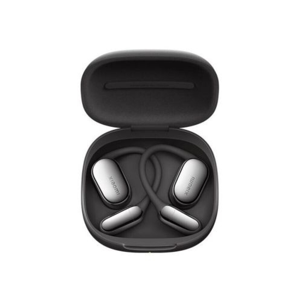 Xiaomi OpenWear Stereo Pro Open Ear Bluetooth Handsfree Ακουστικά με Αντοχή στον Ιδρώτα και Θήκη Φόρτισης Graphite Black