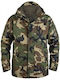 Mil-Tec Jagdjacke Vlies Khaki