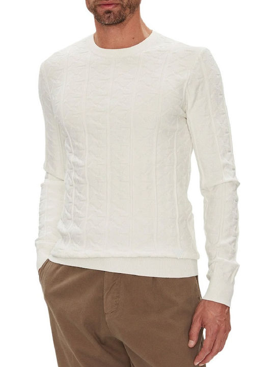Guess Langarm-Pullover White