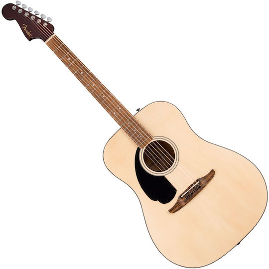 Fender Acustică Chitară Standard Redondo Pentru jucători stângaci Natural