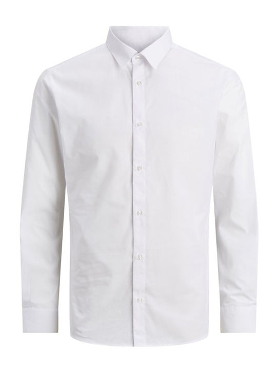 Poulain Kids Shirt Long Sleeve White