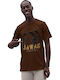 T-shirt Brown