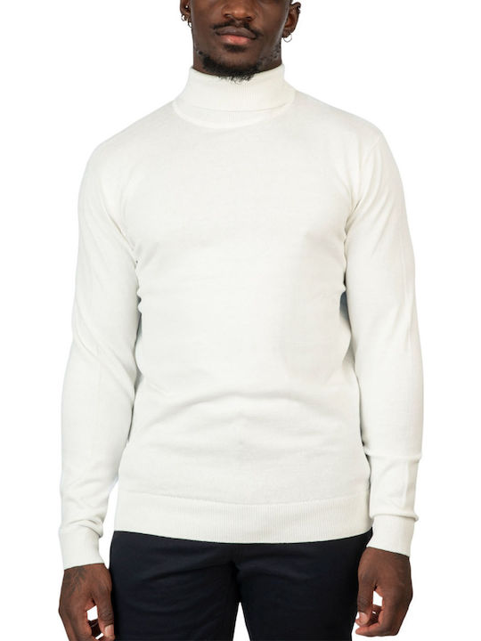 Rebase Μπλούζα Μακρυμάνικη Winter White