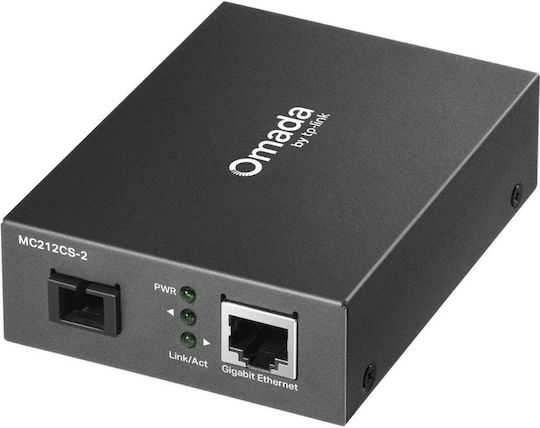 TP-LINK Omada Medienkonverter 1Stück (MC212CS-2)