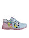 Bluey Kids Sneakers with Hoop & Loop Closure Pink Lights