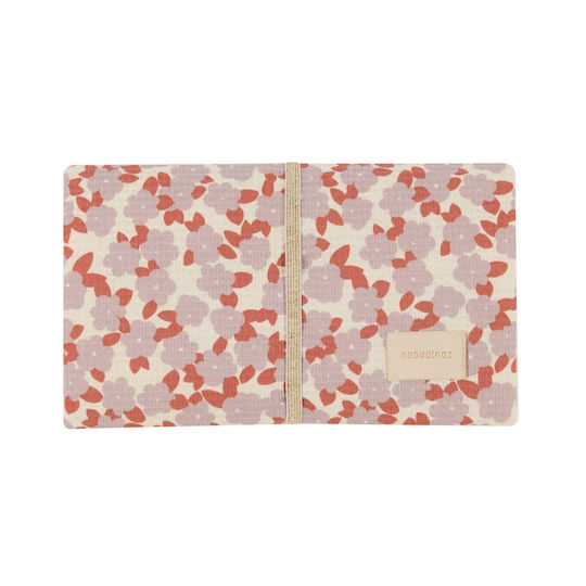 Nobodinoz Pad portabil de schimbare Mauve Sakura
