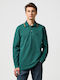 Polo Bluză Green