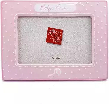 Russ Berrie Erinnerungsrahmen für Babys