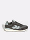 Logo Men's Sneakers Black 3156550021-Black