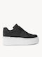 Μαύρα Sneakers Παχιά Σόλα