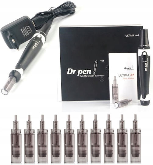 Revoluționar Dr Pen Dermapen A7 10 Cartușe