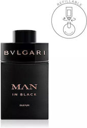 Refillable Men's Perfume Bvlgari Bvlgari Man In Black Parfum Capacity Ml 100 Refillable Men's Perfume Bvlgari Bvlgari Man In Black Parfum Capacity Ml 100