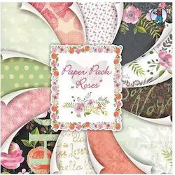 Designer Paper Ursus 228769 1-27 24 Sheets 30x30cm 190 G/m² In 12 Designs