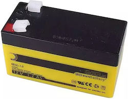 Презареждаема Батерия Abus Vds 12 V 1.2 Ah Bt2012 160632139 20-34 Черно Жълта
