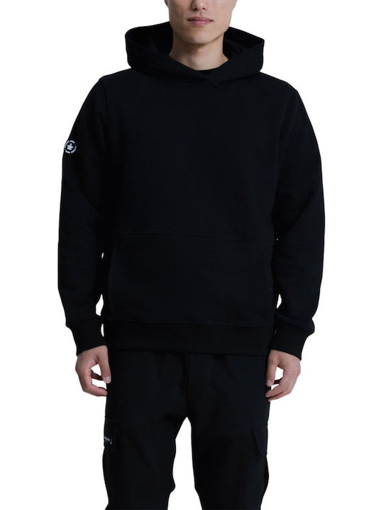 Magic Bee Суитшърт с Качулка Black