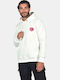 Sweatshirt mit Kapuze White