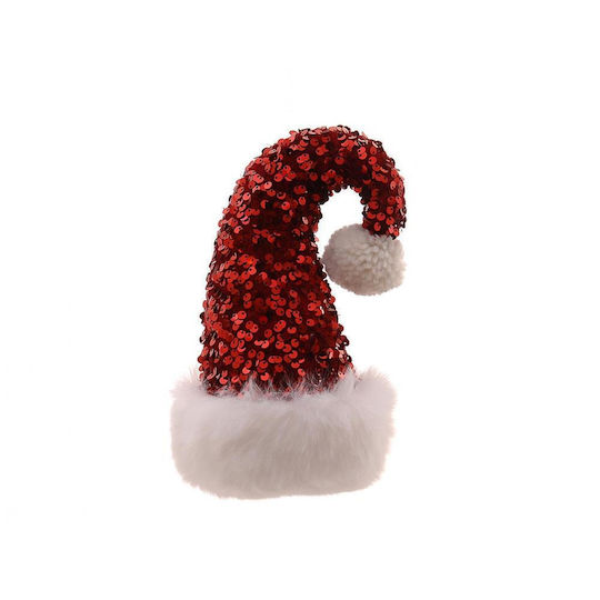 Weihnachtsbekleidungsaccessoires Aϊ Βασίλη Weihnachtskappe Άγιου Βασίλη Rote