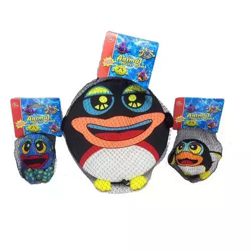 Chippo Water Fun Set Воден Диск 2 Водни Животни 108902-6+2бр 108892 Лято 08