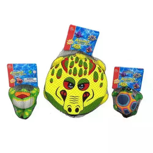 Chippo Wasser Spaß Set Wasser Scheibe 2 Wasser Tiere 108902-4+2 Stück 108892 Sommer 07