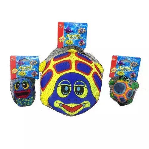Chippo Water Fun Set Water Disc 2 Water Animals 108902-5+2pcs 108892