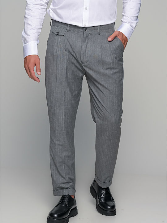 Ben Tailor Oxford Trousers Suit Elastic in Slim...