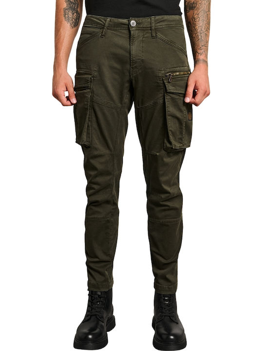 Staff Lucas Trousers Cargo Elastic Olive