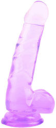 Chisa Novelties Ρεαλιστικό Dildo με Βεντούζα Μωβ Chisa Novelties Ρεαλιστικό Dildo με Βεντούζα Μωβ