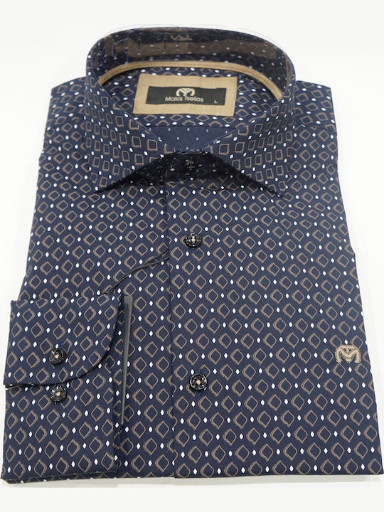 Long-sleeved Shirt Navy