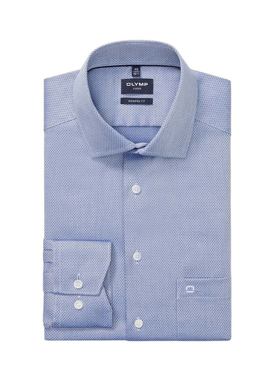 Luxor Langärmlig Hemd Blue