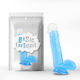 Chisa Novelties Ρεαλιστικό Dildo με Όρχεις και Βεντούζα Μπλε