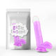 Chisa Novelties Ρεαλιστικό Dildo με Όρχεις και Βεντούζα Μωβ