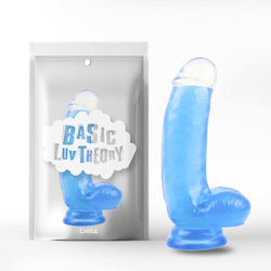 Chisa Novelties Lover Ρεαλιστικό Dildo με Βεντούζα Chisa Novelties Lover Ρεαλιστικό Dildo με Βεντούζα