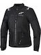 Alpinestars Stella Andes V4 Women's Motorcycle Jacket Softshell 4 Seasons Waterproof Black