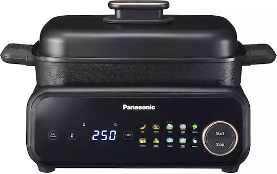 Panasonic Πολυμάγειρας 1524W με Χωρητικότητα 2.5lt Μαύρος