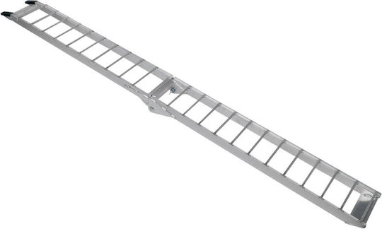 Moose Racing Folding Car Ramp 20.5cmx213cm 180kg Aluminum Ar848