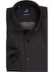 Langärmlig Jeans Hemd Black With Grey