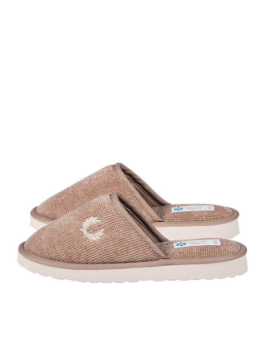 Amaryllis Slippers Зимни Дамски Чехли Кафяв