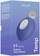 We-Vibe Mini Κλειτοριδικός Δονητής με Απομακρυσμένο Έλεγχο 9.5cm Μπλε