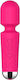 Smd Vibrator Wand Pocket Ασύρματος Κλειτοριδικός Δονητής 15cm 20 Vibrations & 8 Intensities Pink