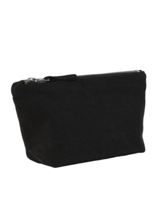 Black Toiletry Bag Cosmetic Pouch Ubag Lisa 20.5 X 13 X 6cm 3428