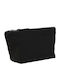 Black Toiletry Bag Cosmetic Pouch Ubag Lisa 20.5 X 13 X 6cm 3428