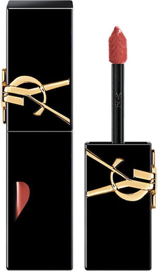 Ysl Vinyl Cream Υγρό Κραγιόν 440 Blush Connection 5.5ml
